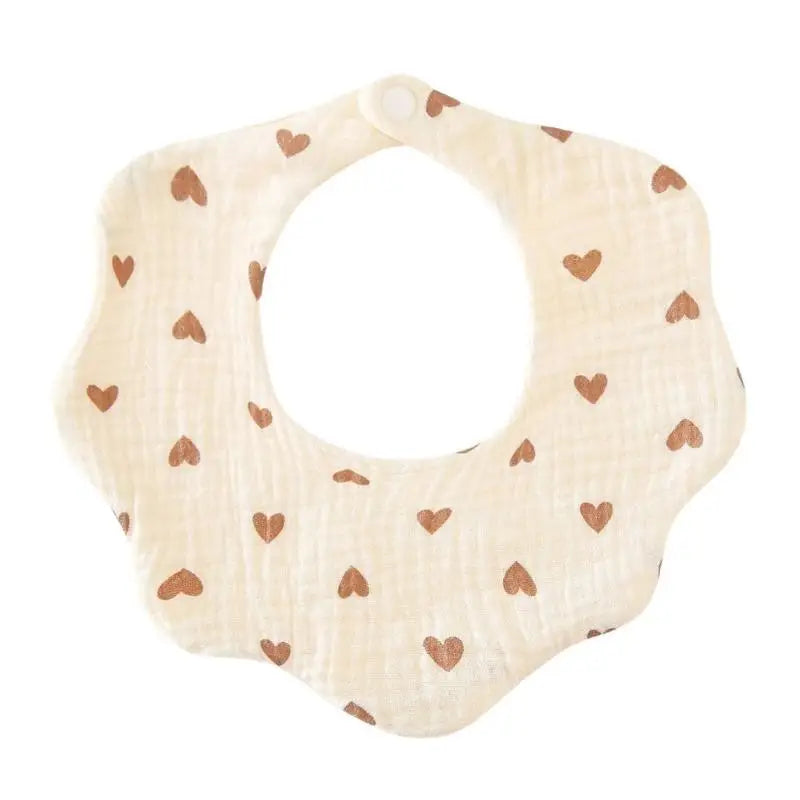 Cotton Bandana Baby Bib | Floral Teething & Drooling Bib