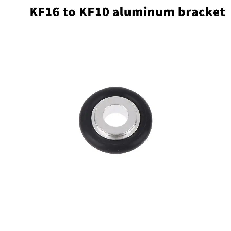 KF Vacuum Flange Clamp KF10–KF50 | NBR FKM O-Ring Seal