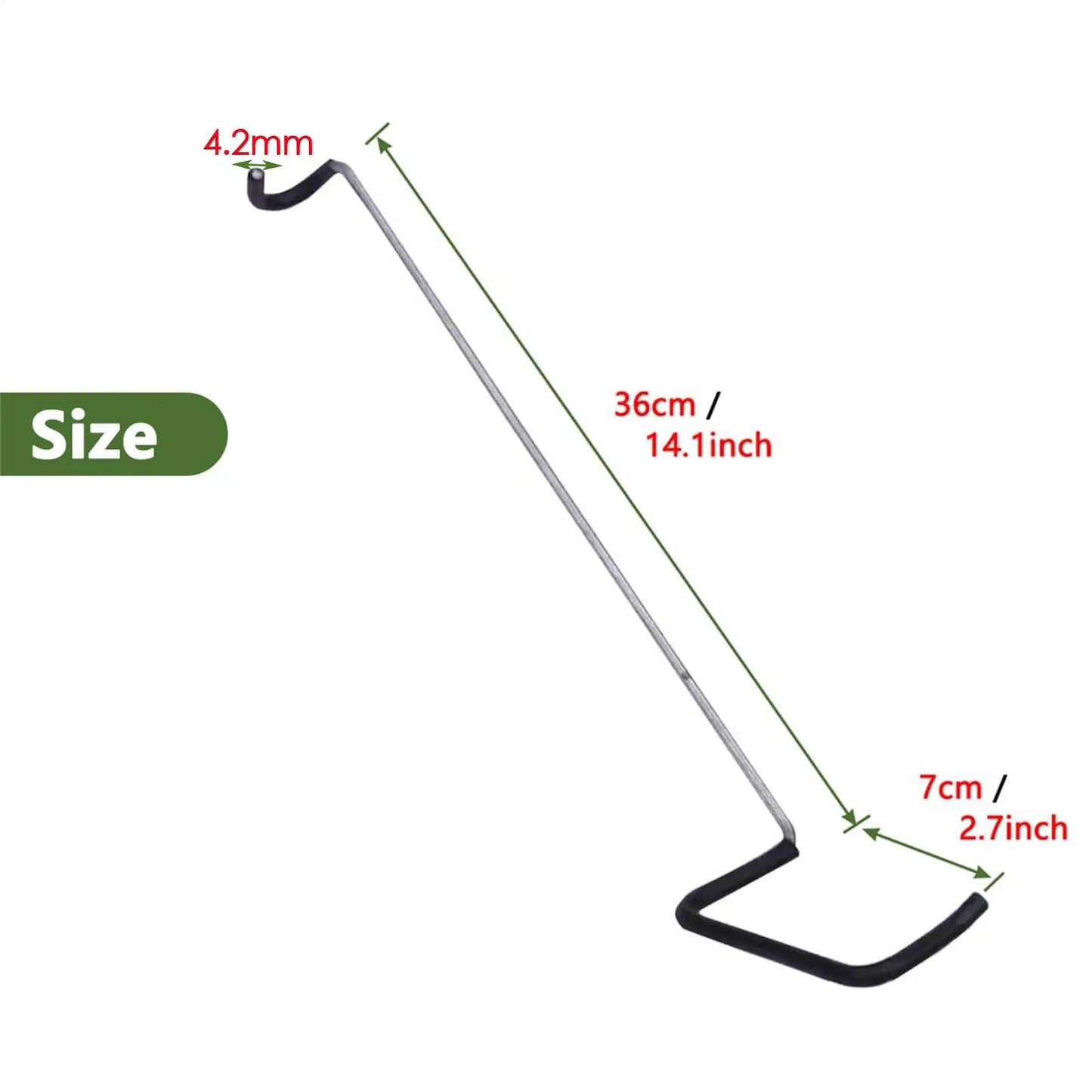10-Pack Tree Branch Spreader 14.2" Fruit Limb Bender Garden Tool