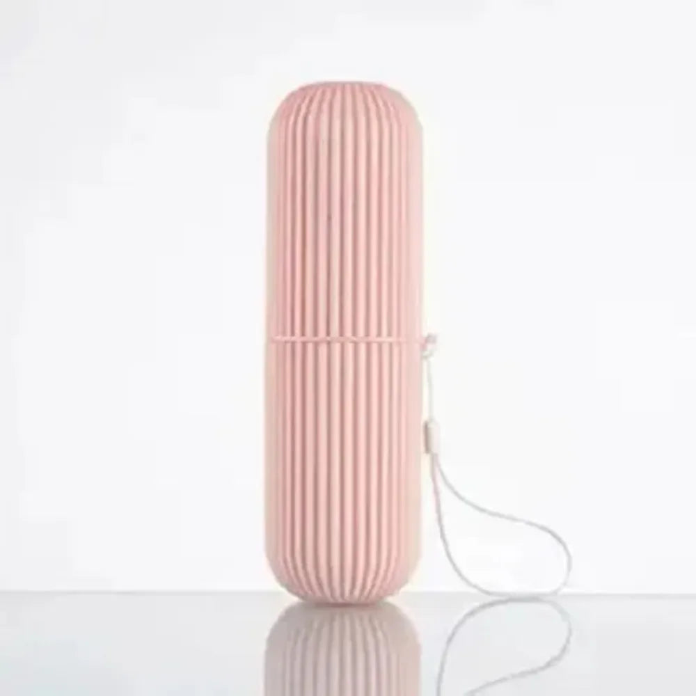 Portable Travel Toothbrush Holder & Case – Camping & Hotel