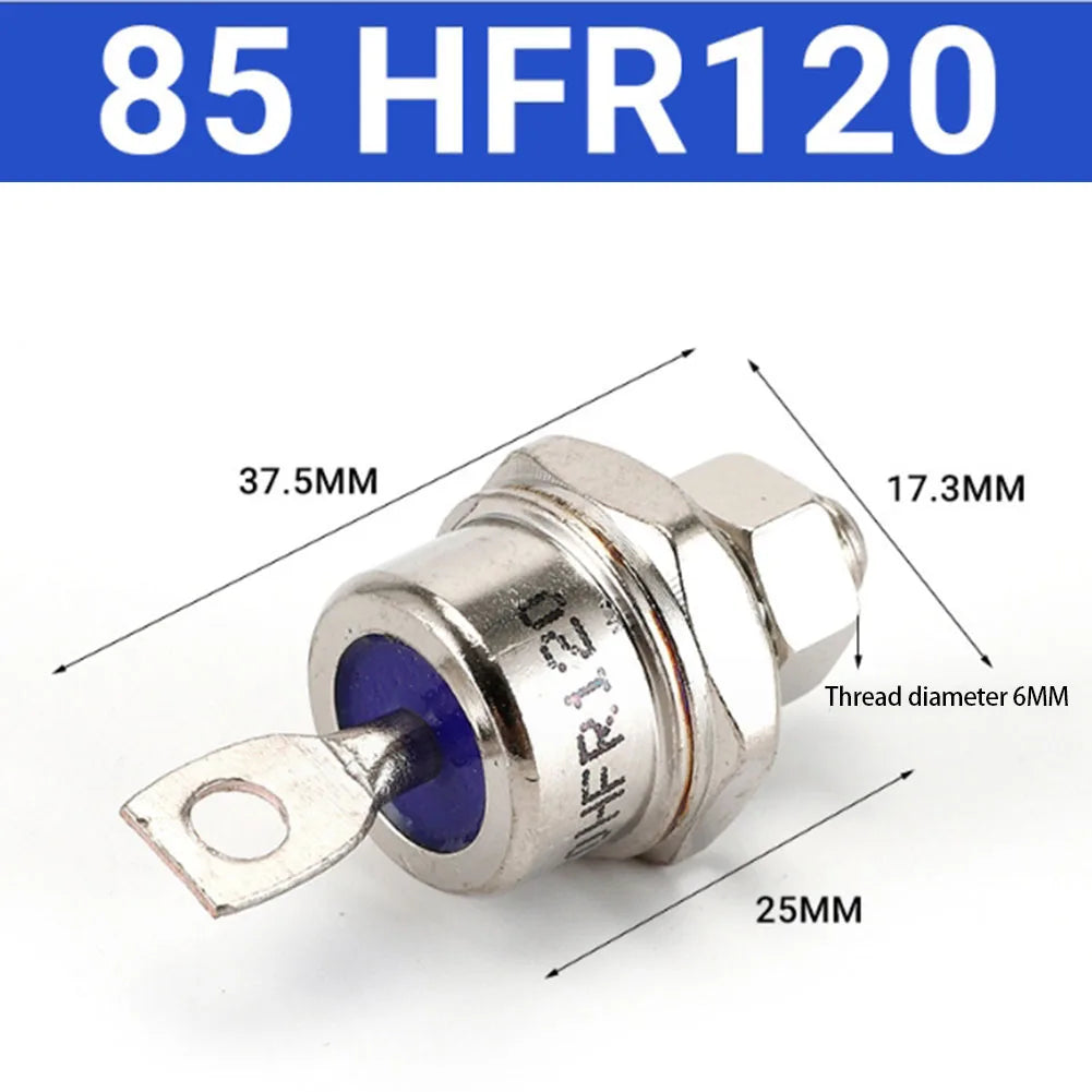 85A 40A 25A 1200V Positive Cathode Negative Anode Stud Mount Diode