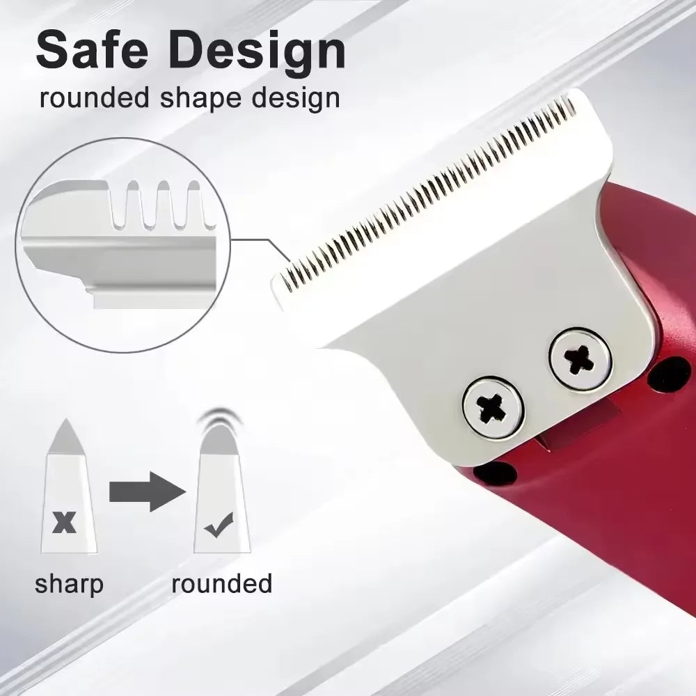 Mini Portable Electric Hair Clipper & Bald Head Trimmer | YD Electric Hair Clipper Peaceful Pleasures Health and Wellness