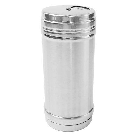 Stainless Steel Barbecue Spice Jars Salt Shaker Pepper Bottle Flour Peaceful Pleasures Health and Wellness