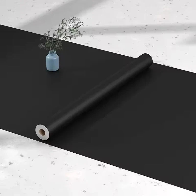 55cm Matte Peel & Stick PVC Wallpaper – Self-Adhesive Wall Film