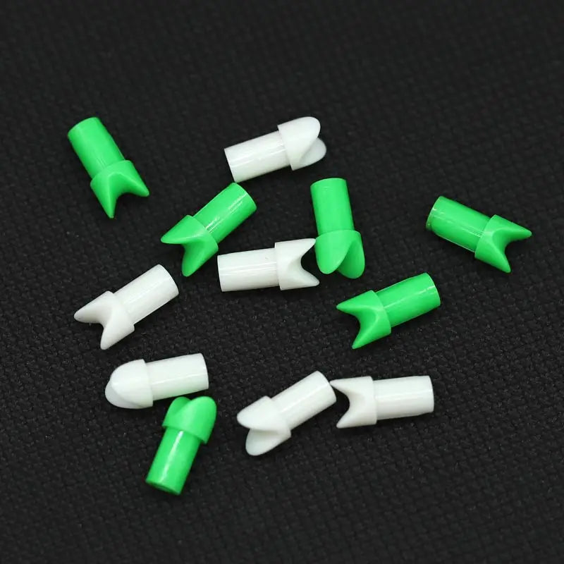 Crossbow Archery Half-moon Bolts Arrow Nocks Internal ID Carbon Shaft