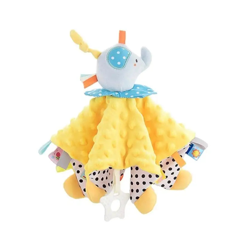 Baby Security Blanket Soothing Toy – Soft & Breathable