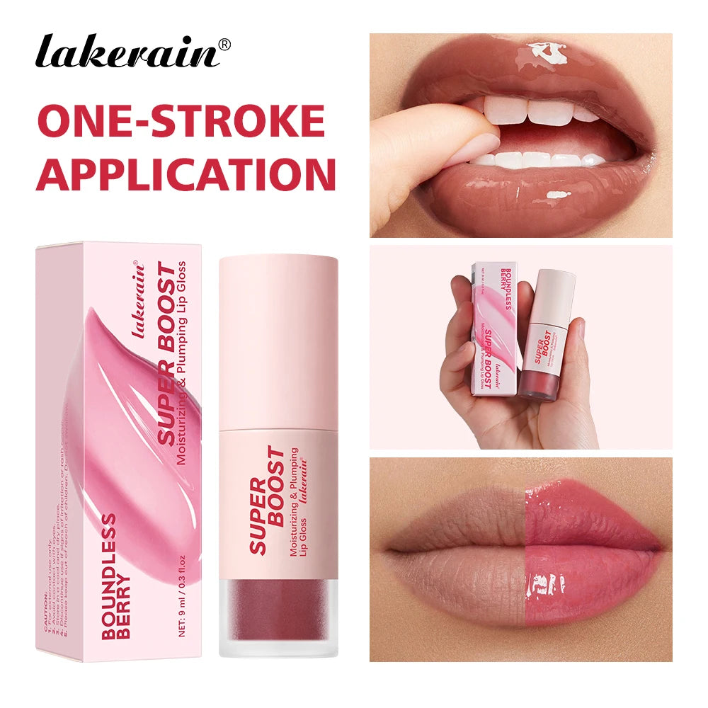 Moisturizing & Plumping Lip Gloss High Shine or Shimmer Finish Long Lasting Hydration Care Fresh Sensation Non-Sticky Lip Gloss Peaceful Pleasures Health and Wellness