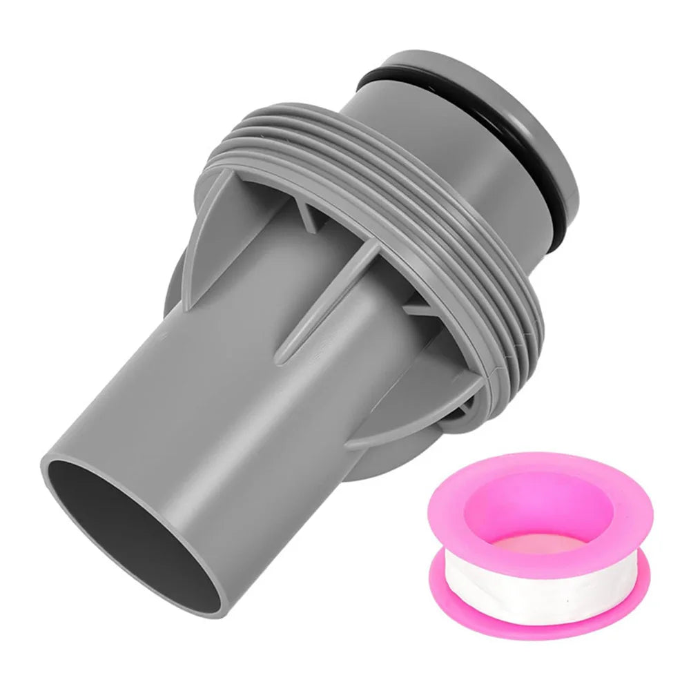 Above Ground Pool Sand Cartridge Filter Pump 1 5 Hose Adapter P6916
