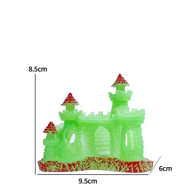 Castle Rockery Fish Tank Ornament | Aquarium Decoration