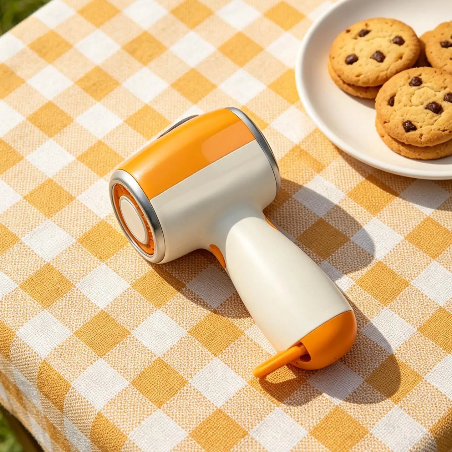 Rechargeable Handheld Fan – 3-Speed Portable Personal Fan