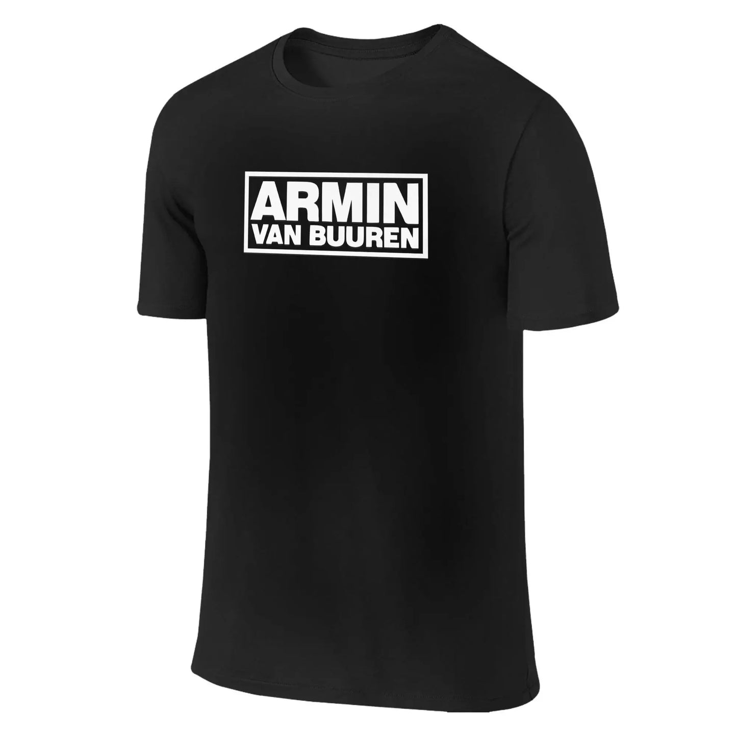 Armin Buuren Men's T Shirts Music Unique Tees Short Sleeve O Neck T-Shirt Cotton Plus Size Tops Peaceful Pleasures Health and Wellness