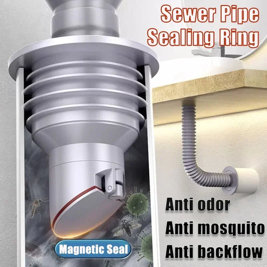 Floor Deodorizing Bathroom Accessories Core Drain Trap Water Pipe Plug Anti-blocking Kitchen Sink Drain Filter Shower Drains Peaceful Pleasures Health and Wellness