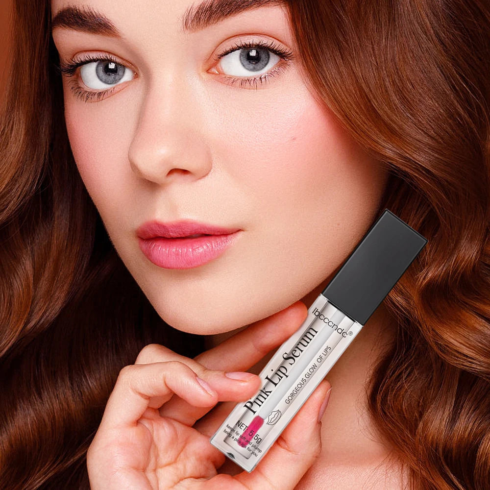 Natural Pink Serum Lips Pink Fresh Remove Dark Lips Gel Lightening Essence Cream Balm Repair Fine Line Brighten Lip Exfoliator Peaceful Pleasures Health and Wellness