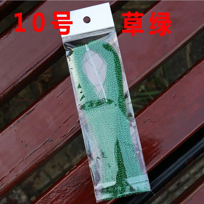 Crystal Flash Flashabou Tinsel – Fly Fishing Lure Tying Material