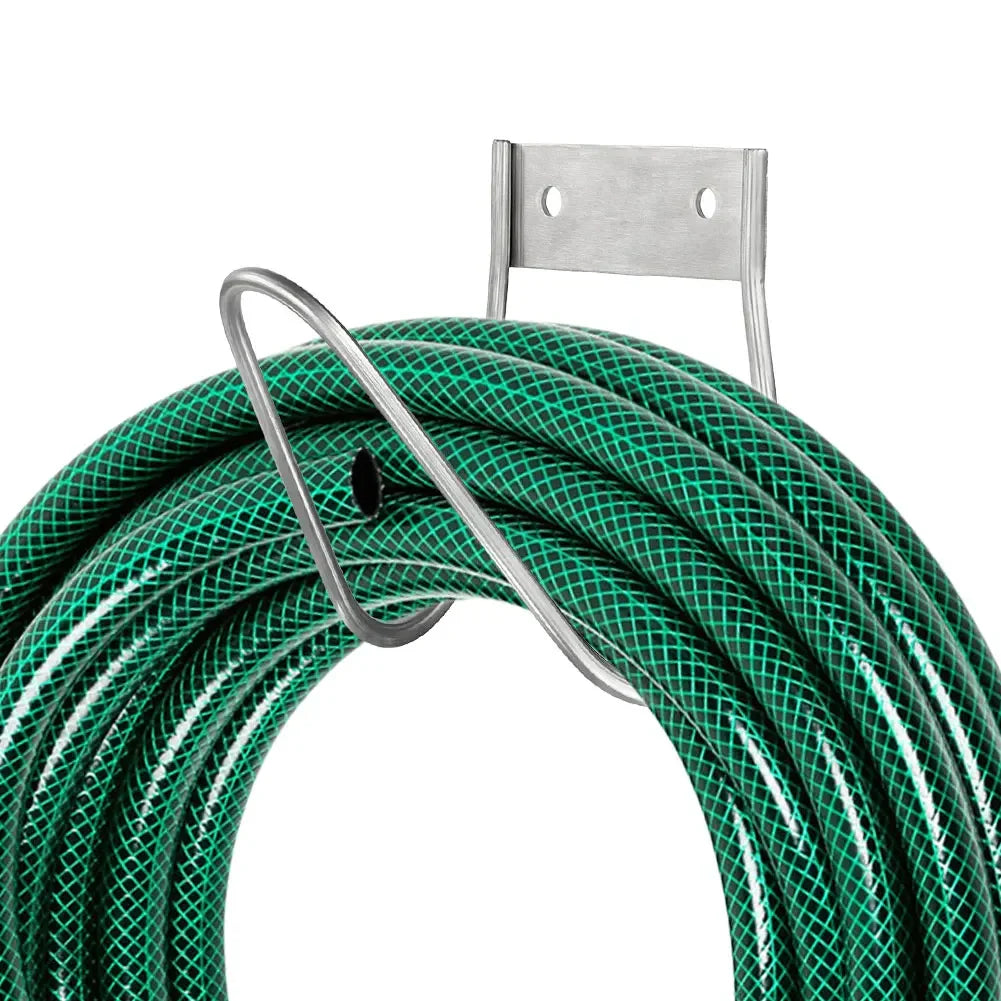Stainless Steel Wall Mount Garden Hose Hanger – Heavy Duty Hose Hook Peaceful Pleasures Health and Wellness france
