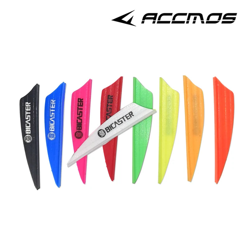 Archery Arrow Plastic Fletching Vanes Accessories
