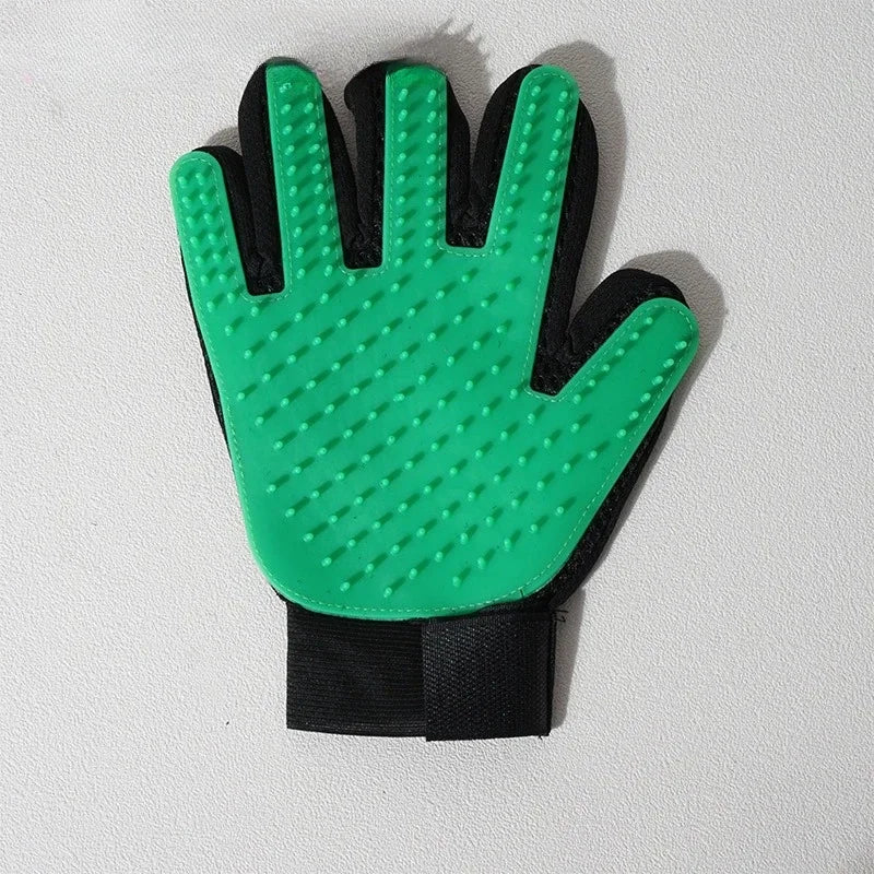 Pet Grooming Glove for Dogs & Cats – Deshedding Massage Comb Pet Grooming Glove Peaceful Pleasures Health and Wellness A Right Hand