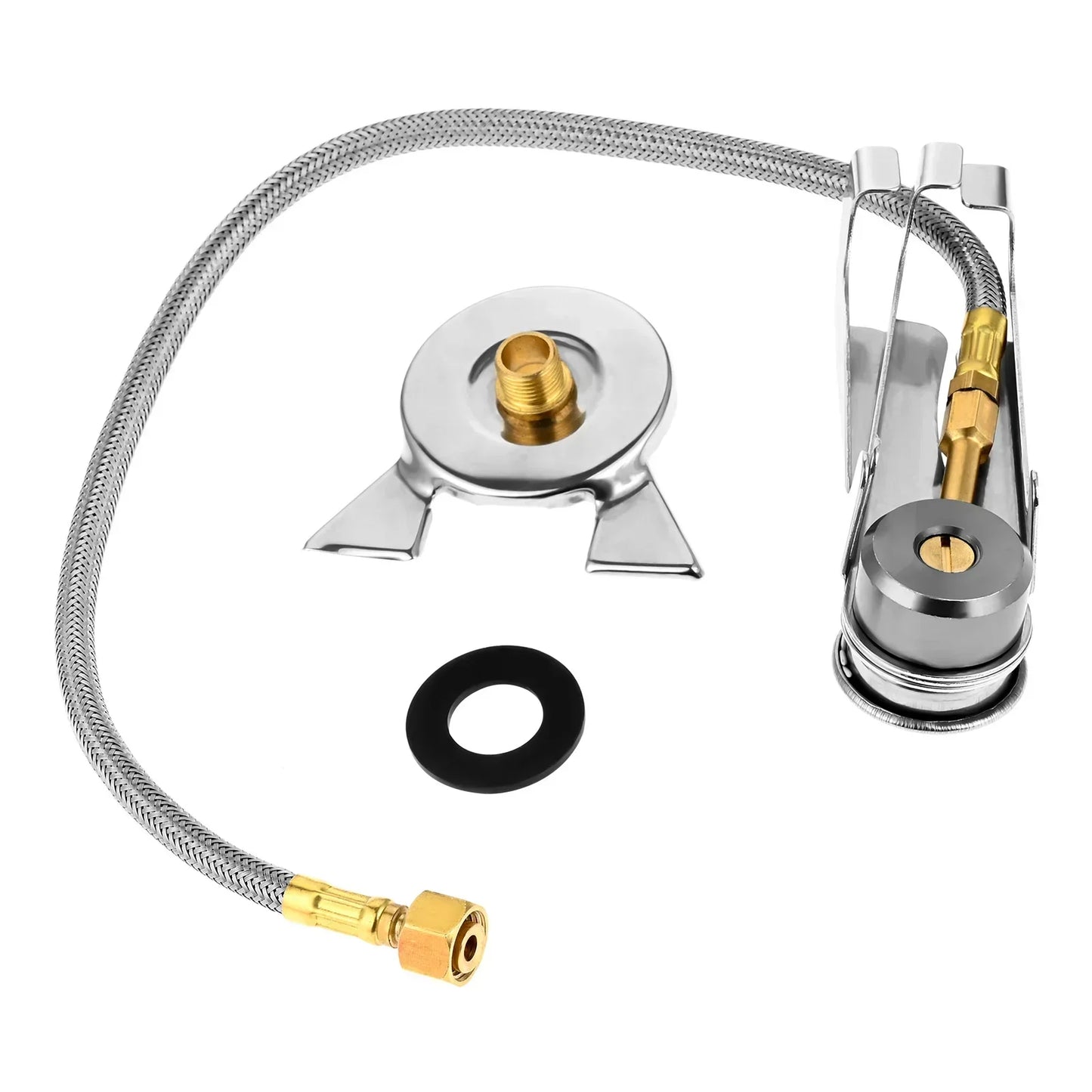 CB Can Gas Stove Adapter – Copper Alloy & Stainless Steel