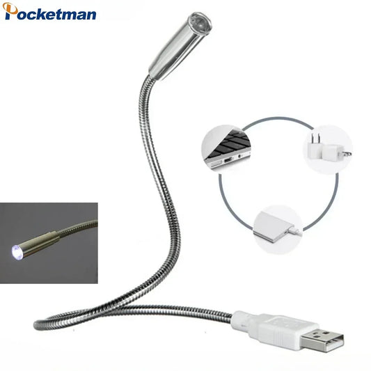 POCKETMAN USB LED Book Light – Flexible Mini Reading Lamp USB Reading Lamp Oasis Select
