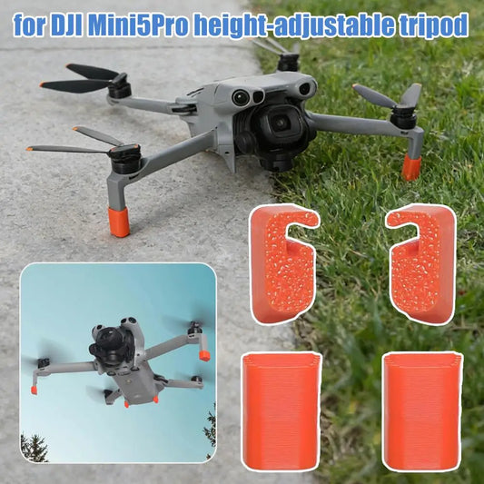 For DJI Mini 5 Pro Landing Gear Bracket Height Increasing Tripod Legs Gimbal Protection Fixed Bracket Support Leg For Mini 5 Pro Peaceful Pleasures Health and Wellness