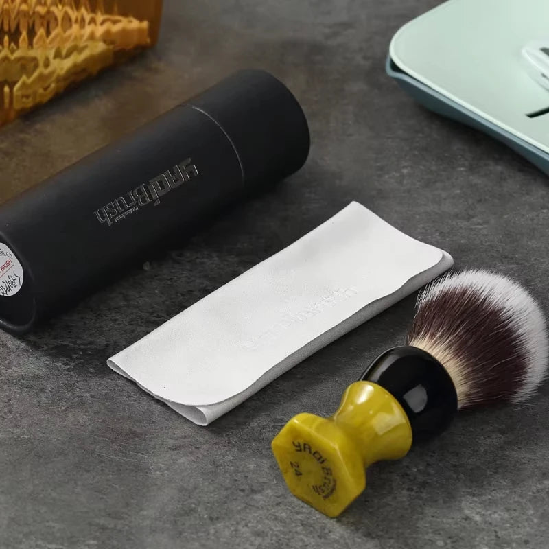 YAQI New Ever-hopeful Cat's Whisker Synthetic Hair For Mens Wet Shaving Brush Retro Fashion Beard Care And Facial Shaving Tool Peaceful Pleasures Health and Wellness