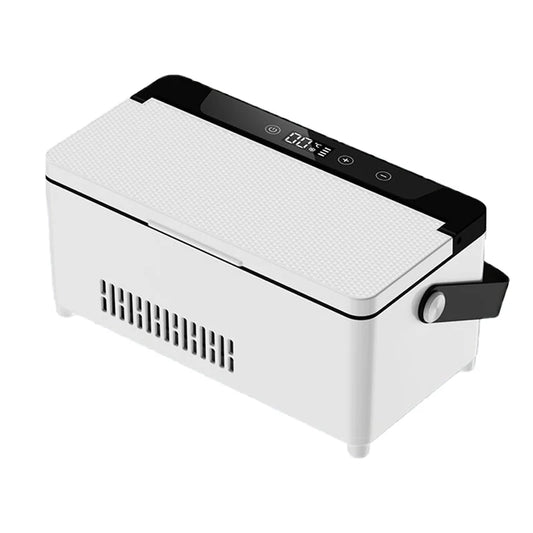 Small Insulin Cold Storage Box Car Home Dual Purpose Constant Temperature Drug Fridge Medicine Box Peaceful Pleasures Health and Wellness