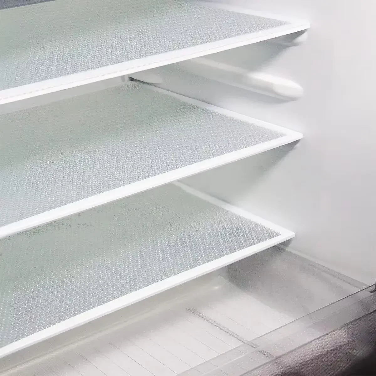 4-Pack EVA Waterproof Fridge Liner Mats – Washable Shelf Pads