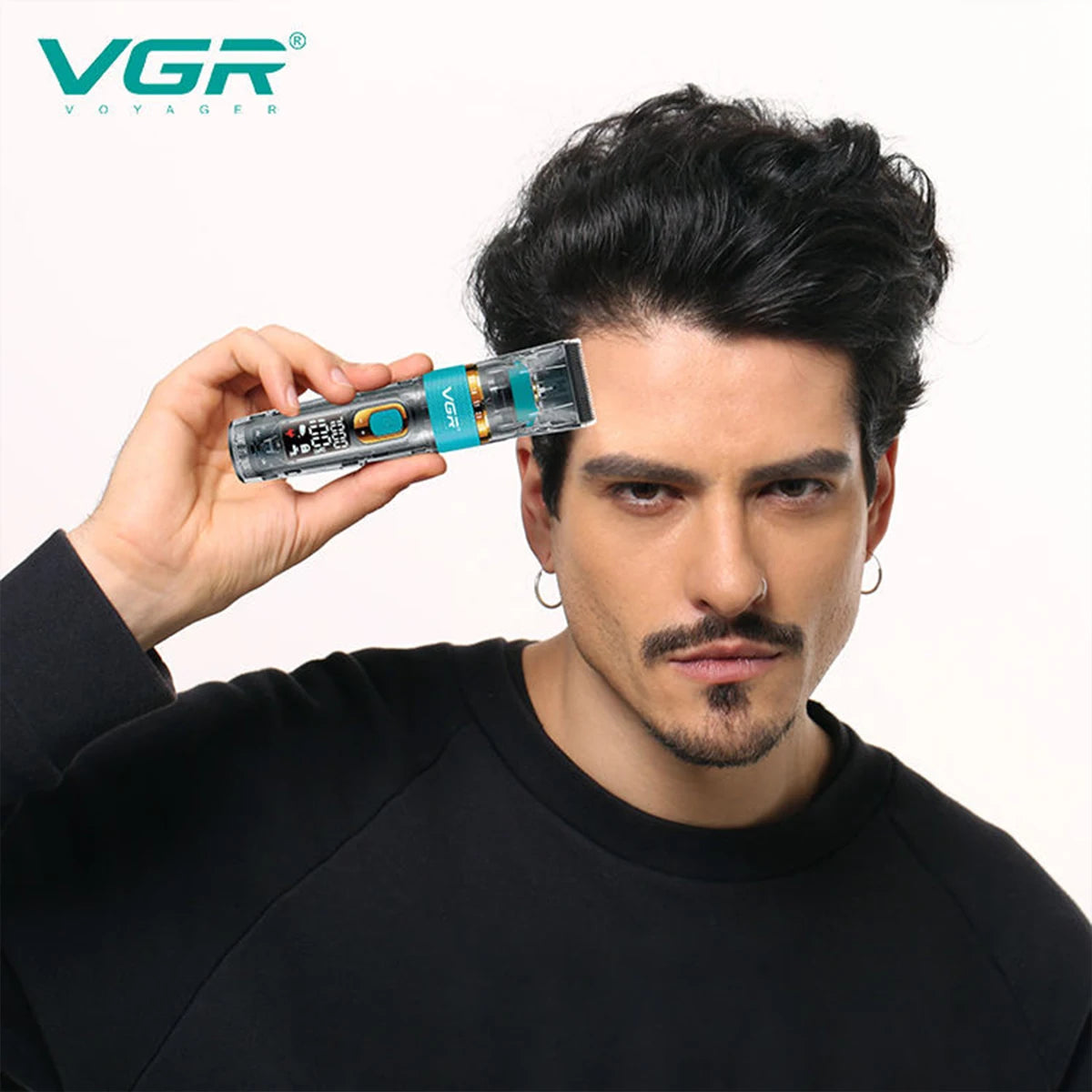 VGR V-695 Professional Electric Hair Clipper & Trimmer