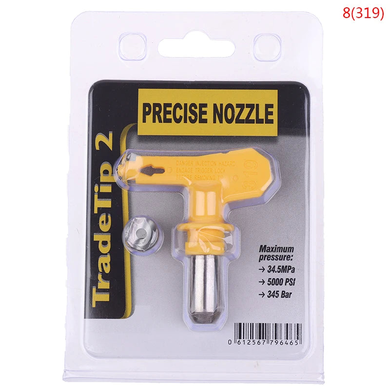 Airless Spray Tip Nozzle for Wagner Paint Sprayer Series 2–6 Spray Gun Tip Peaceful Pleasures Health and Wellness 319