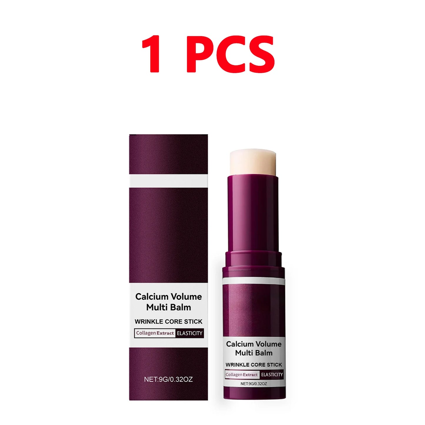 Calcium Collagen Balm Stick – Hydrating Face & Eye Firming Cream