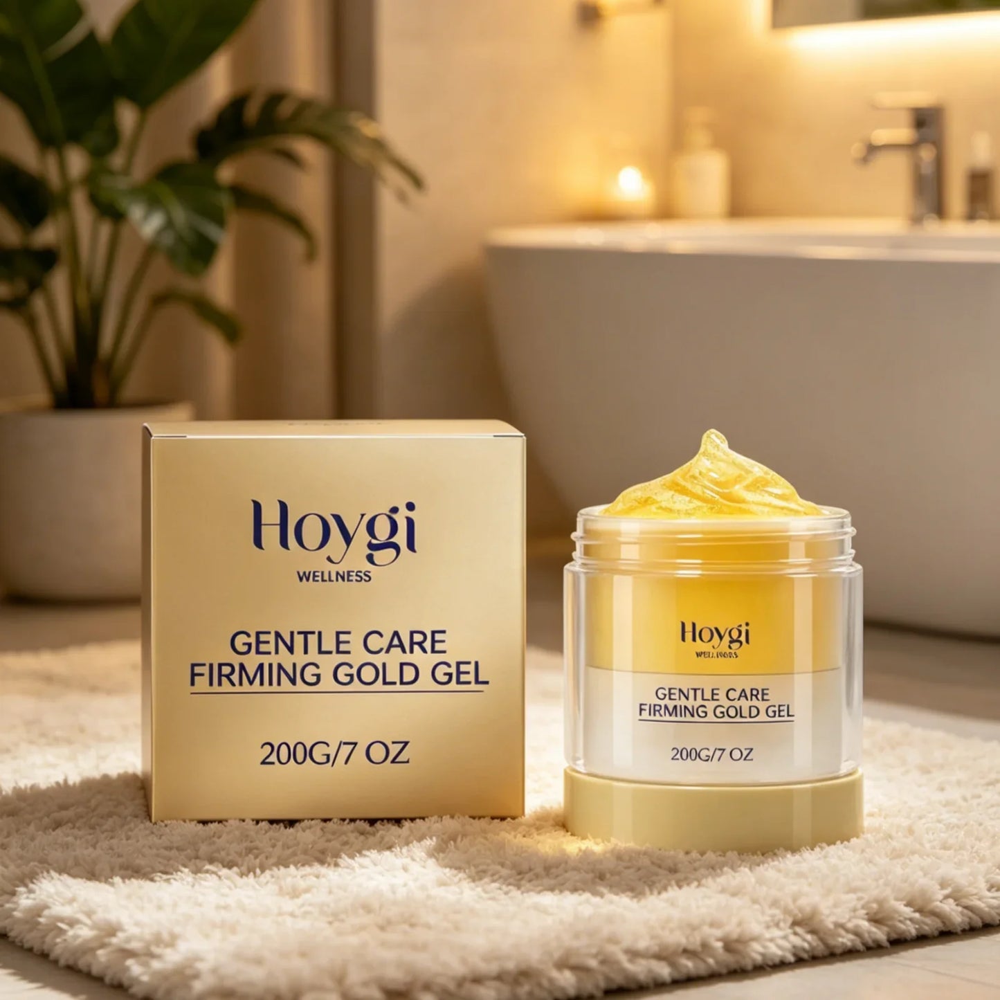 Hoygi Firming Gold Body Gel – Lifting, Smoothing & Moisture 200g