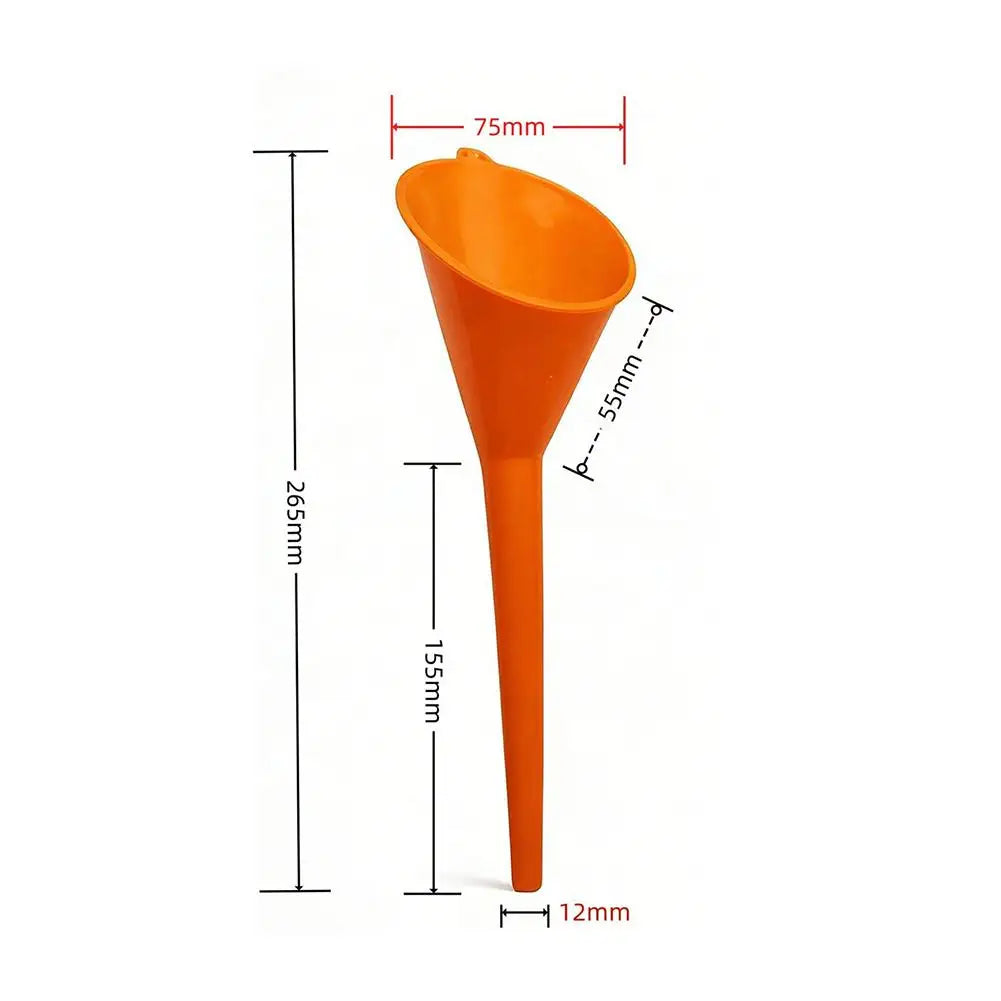 Long Stem Fuel Funnel – Oil, Gas & Fluid Transfer Car & Moto