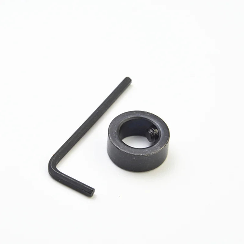 8pcs 3-16mm Woodworking Locator Bit Depth Stop Collars Ring Positioner Wood Drill Steel Bearing Balls Screw Gun Peaceful Pleasures Health and Wellness