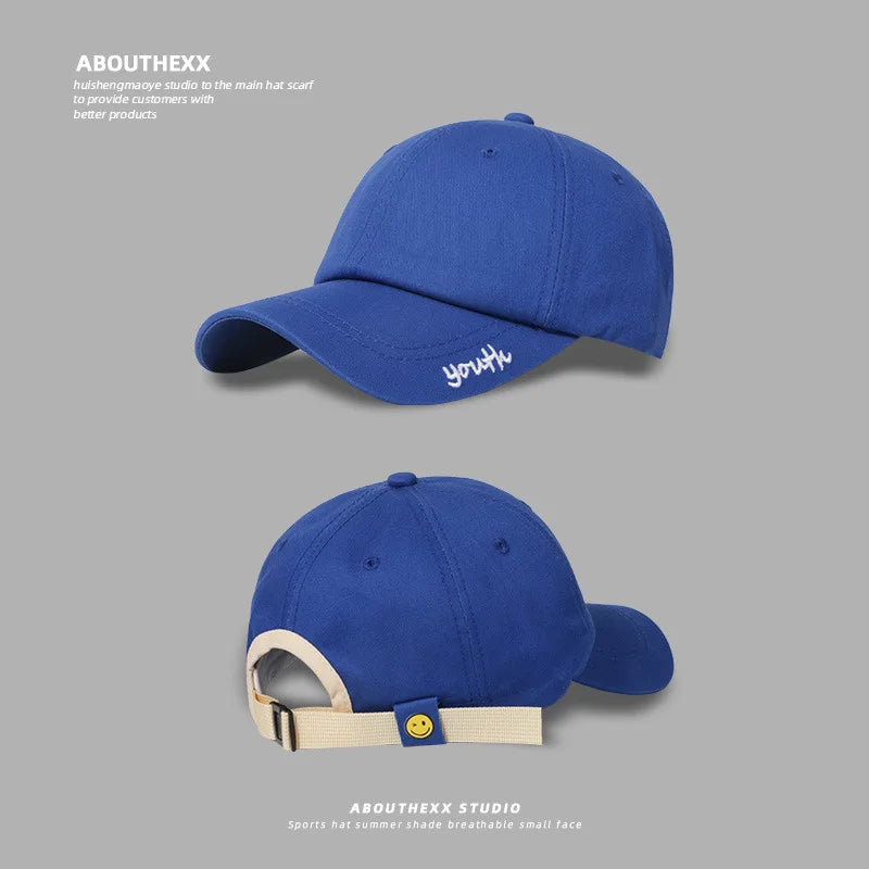 Versatile Cotton Sun Hat – Adjustable Unisex Dome Cap
