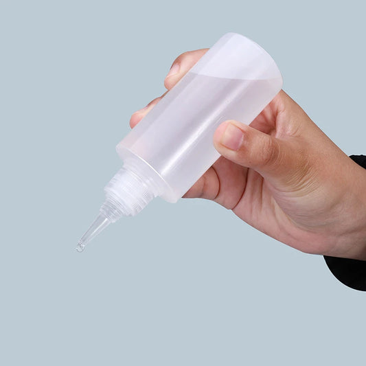 5-Pack Precision Tip Squeeze Bottles | 50ml DIY Craft Applicators Craft Applicator Bottle Peaceful Pleasures Health and Wellness