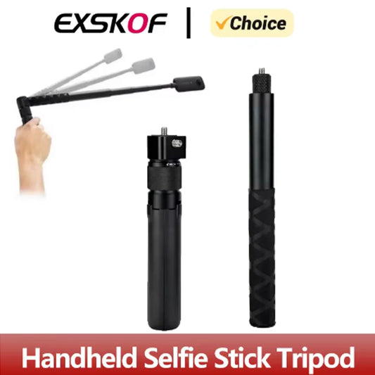 1.2m Invisible Selfie Stick Bullet Time Tripod for Insta360 & DJI Selfie Stick Tripod Oasis Select