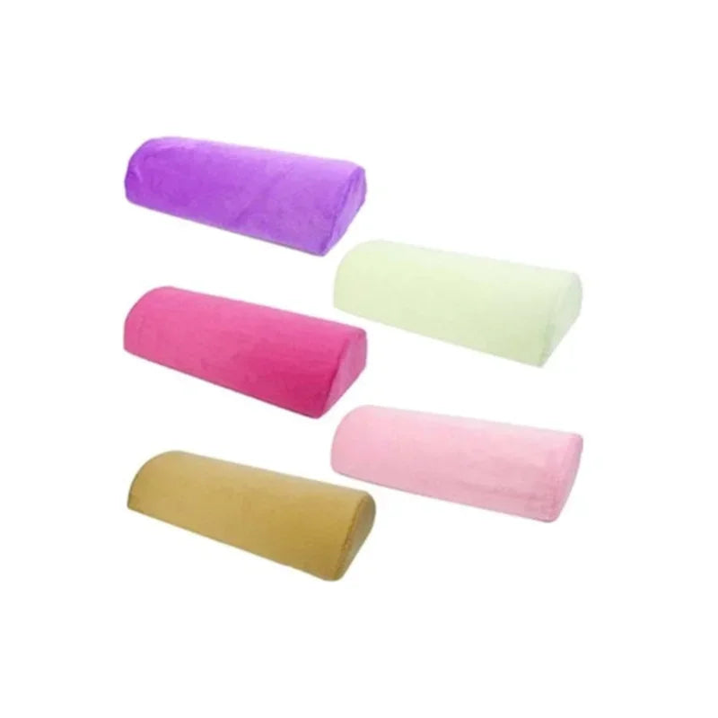 10 Colors Soft Hand Palm Rest Manicure Table Washable Hand Cushion Pillow Holder Arm Rests Nail Art Stand for Manicure Pillow Peaceful Pleasures Health and Wellness