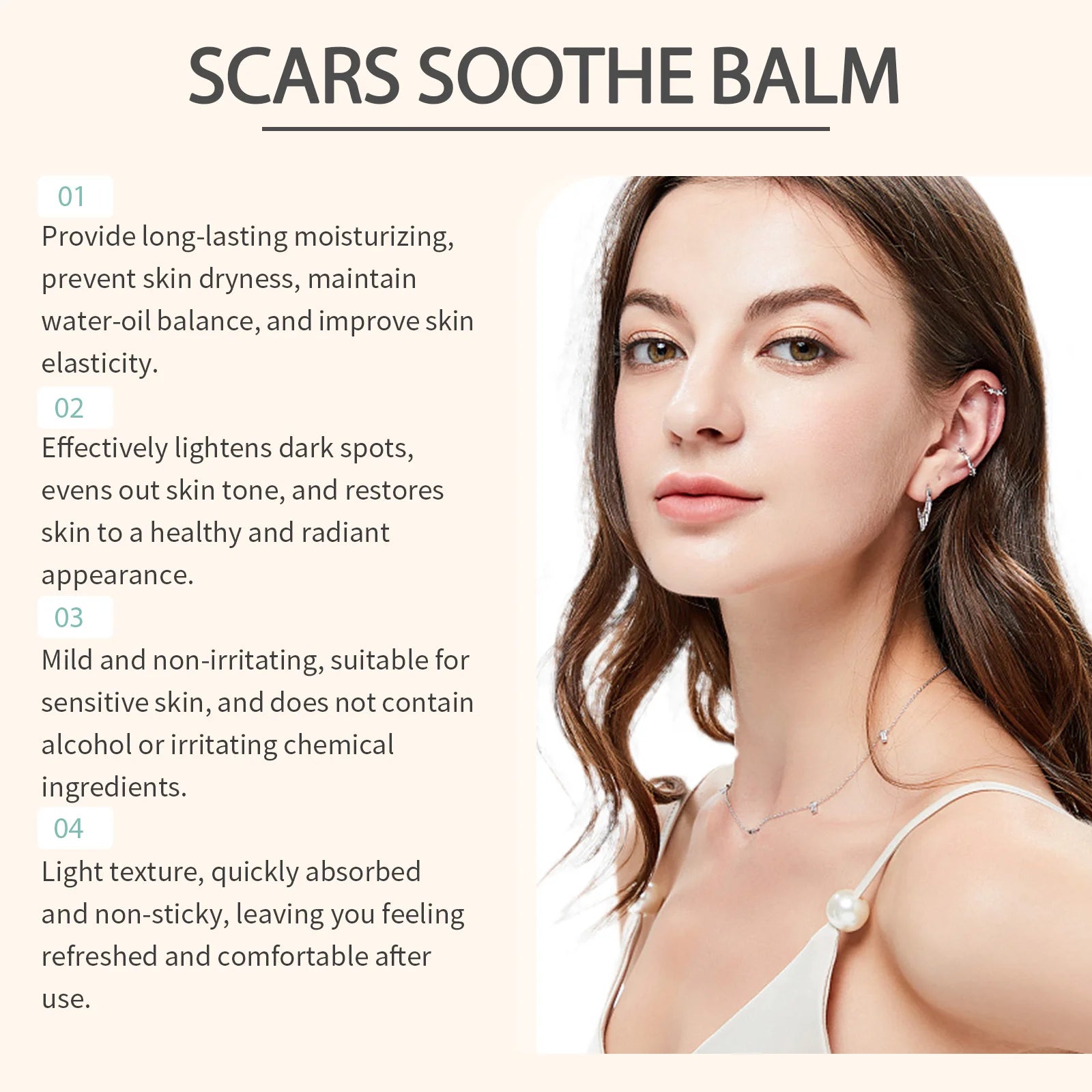 Calendula Acne Removal Cream Repair Pimples Shrink Pores Smoothing Soothing Redness Oil Control Brightening Hydrating Face Cream Peaceful Pleasures Health and Wellness