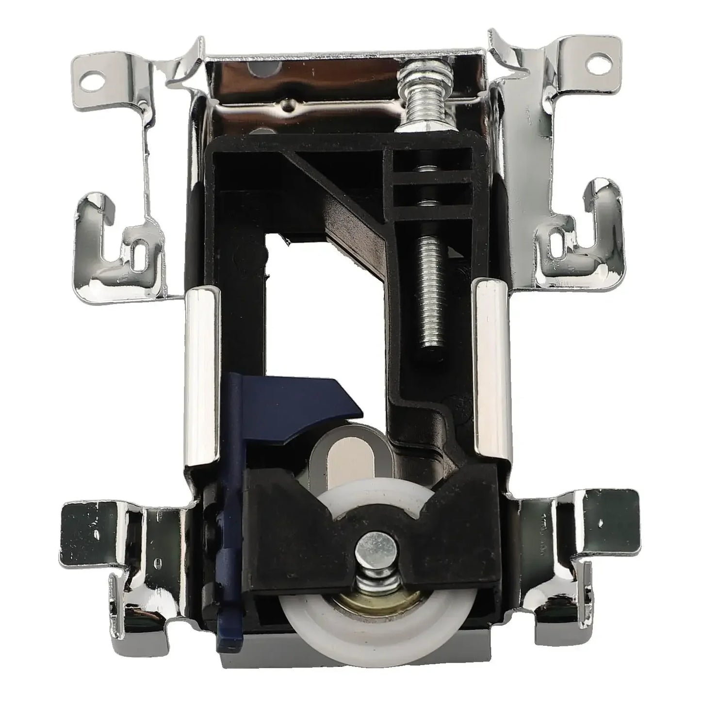 Sliding Door Roller Pulley | Side-Mounted Wardrobe Cabinet Wheel