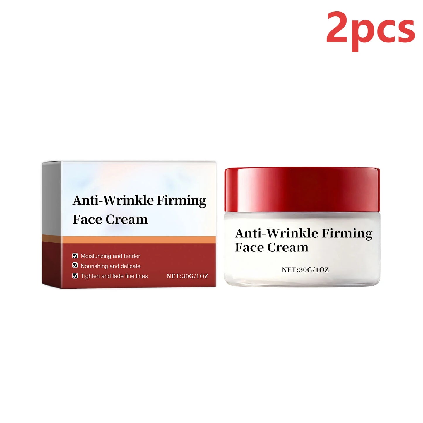 Hyaluronic Acid Face Cream – Deep Hydration & Firming 30g