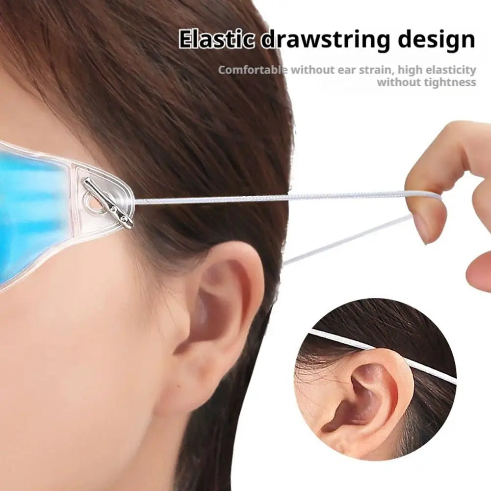 Gel Cooling Eye Mask – Hot & Cold Therapy for Puffy Eyes