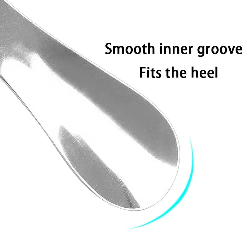 Retractable Long Handle Shoe Horn | Stainless Steel 31–65cm