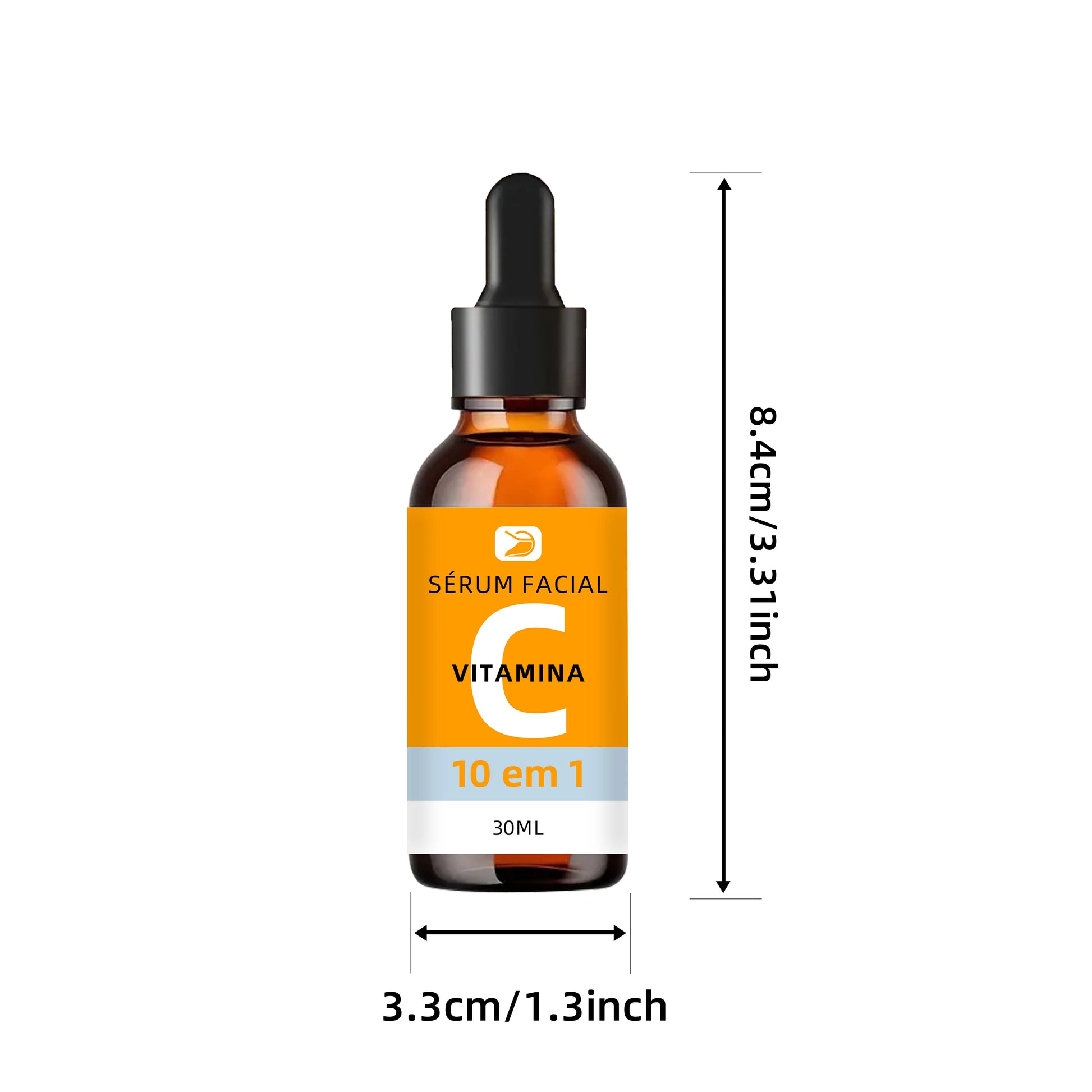 Ottilavie Vitamin C Serum| Fragrance-Free for All Light Beige Skin Tones | Brightens & Hydrates | All Skin Types | 30ml/50ml Peaceful Pleasures Health and Wellness