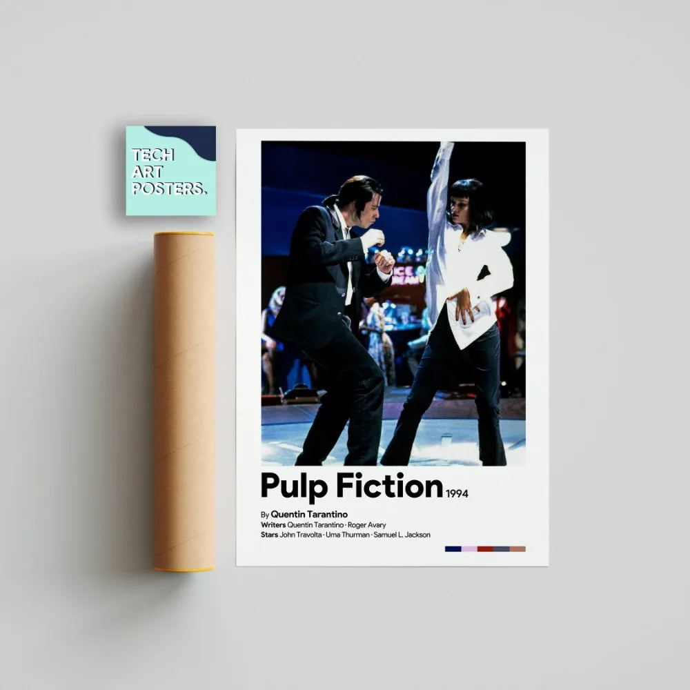 Chungking Express & Leon Classic Movie Canvas Wall Art Poster