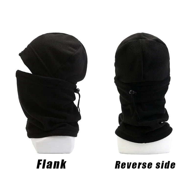 Men's 3-Piece Winter Set: Knit Beanie, Neck Gaiter & Face Cover