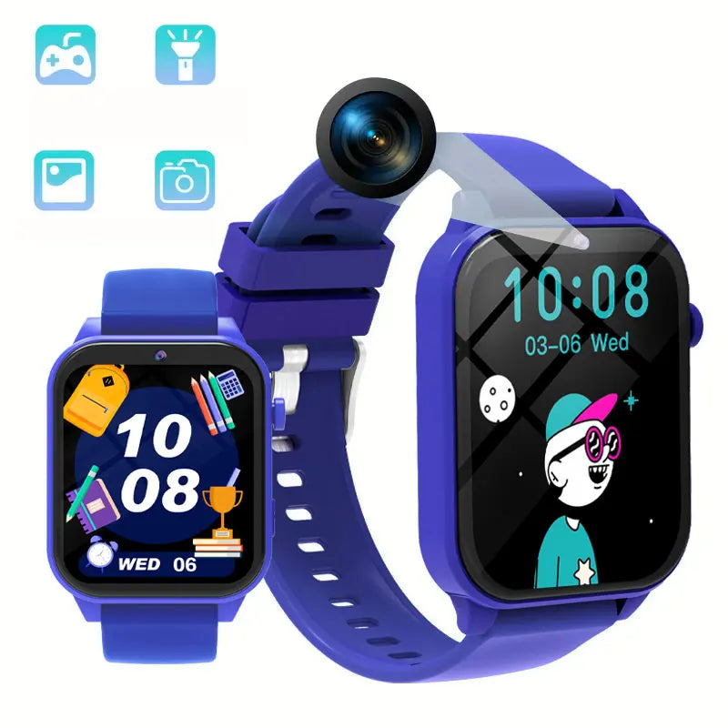 Kids Smart Watch 1.83" | Camera, 18 Games, Photo Album