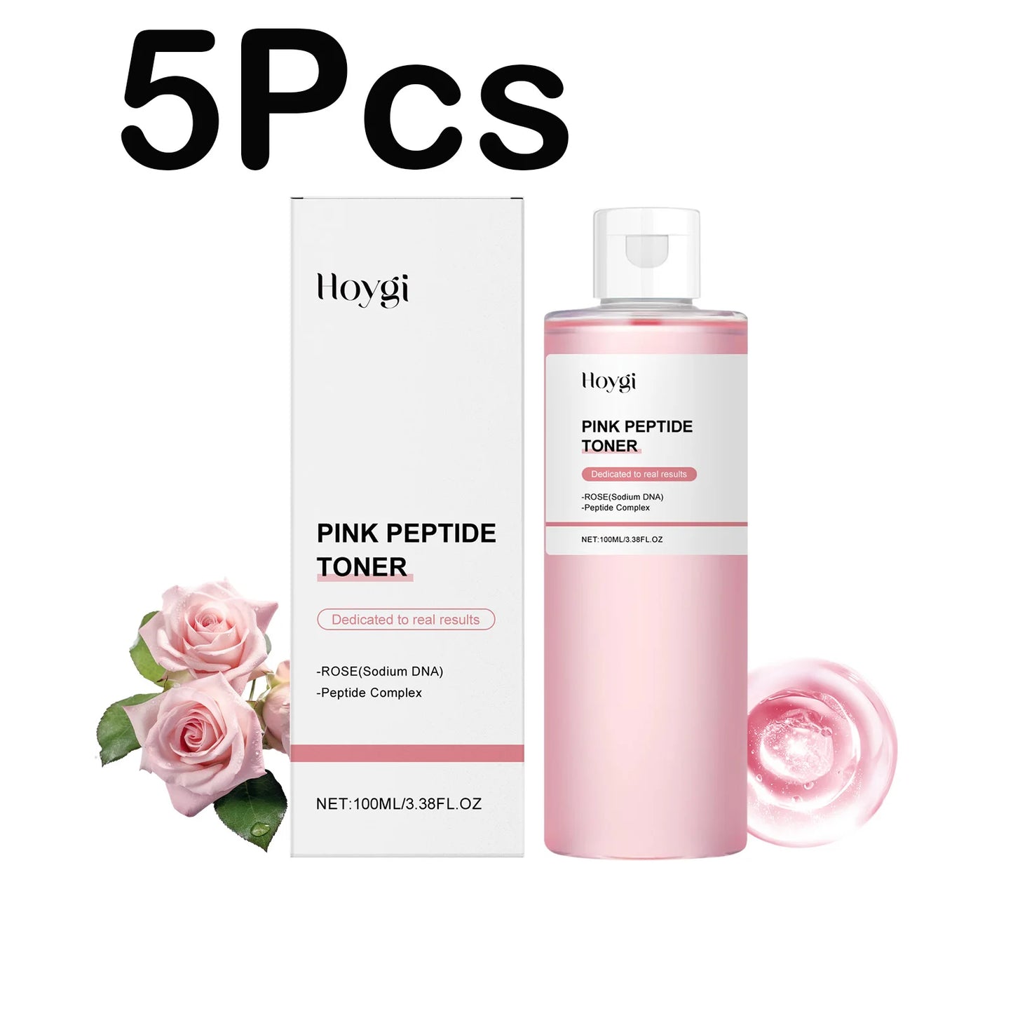 Rose Peptide Toner – Brightening, Hydrating & Soothing 100ml