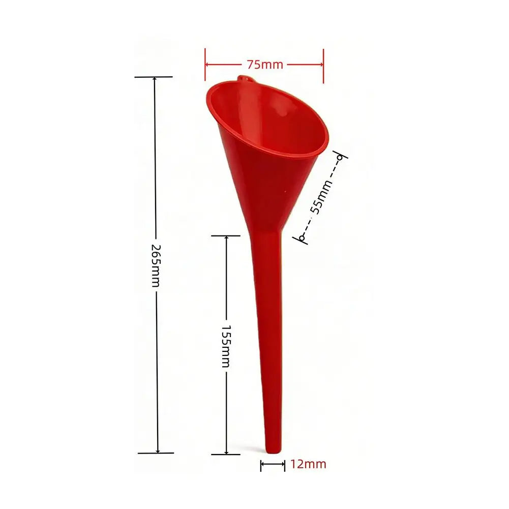 Long Stem Fuel Funnel – Oil, Gas & Fluid Transfer Car & Moto