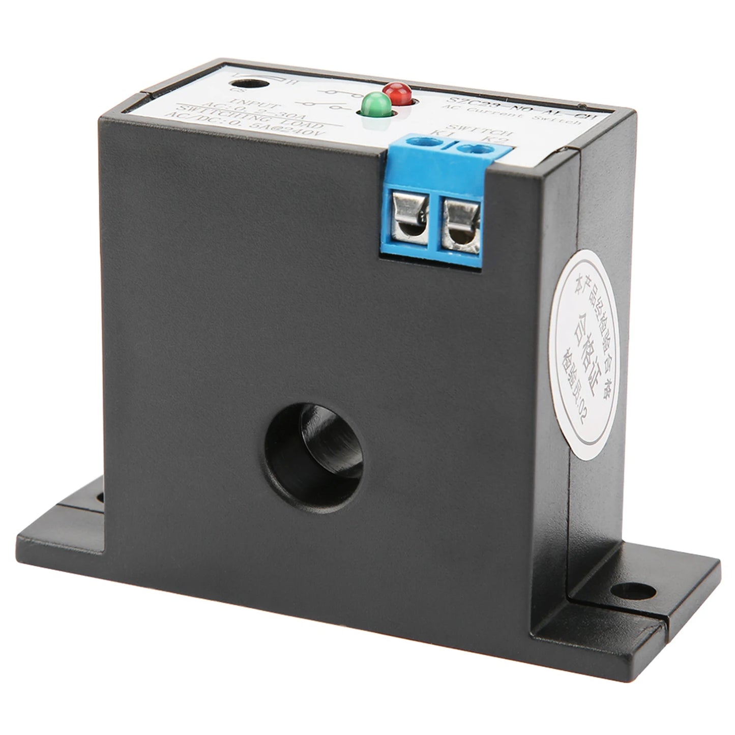 Current Sensing AC Current Sensing Normally Open Current Sensing Adjustable AC 0.2‑30A SZC23‑No AL‑CH Peaceful Pleasures Health and Wellness