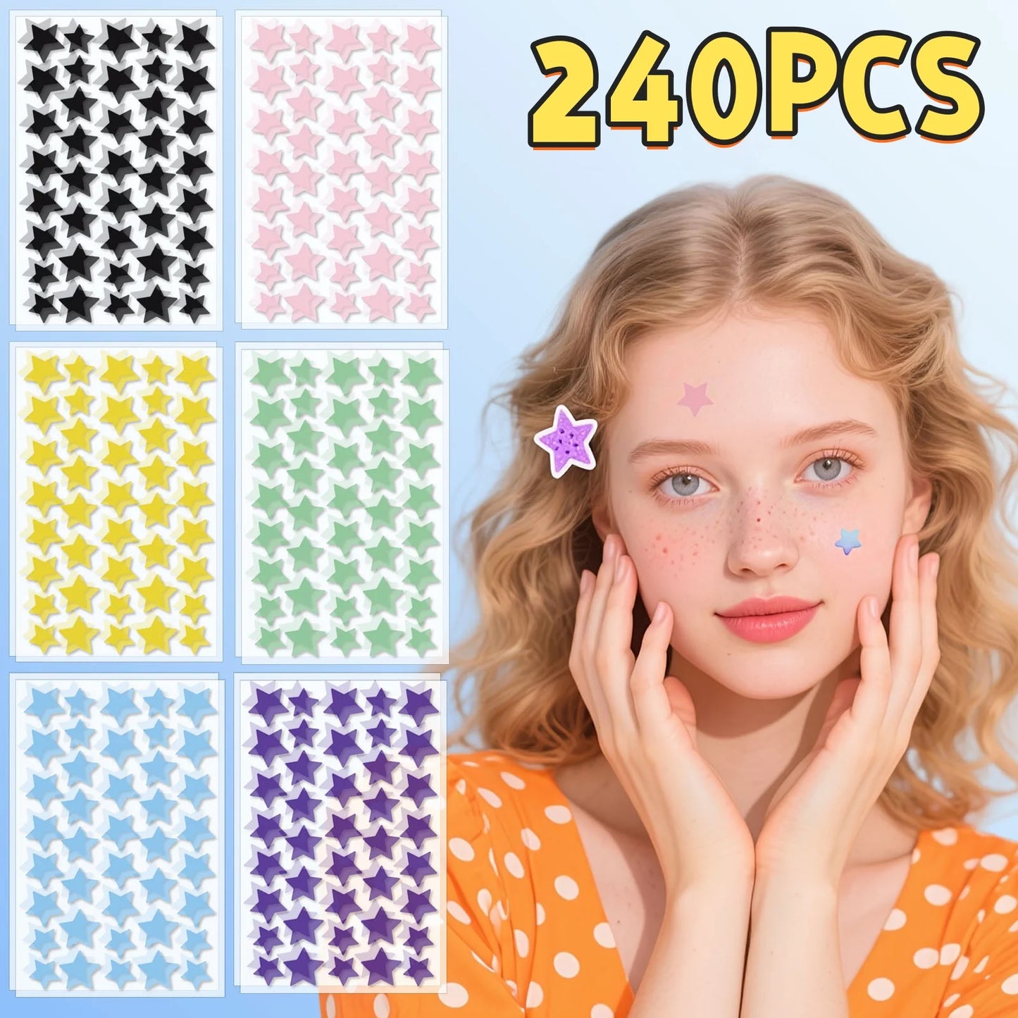 Hydrocolloid Acne Patches – Invisible & Waterproof | All Skin Types